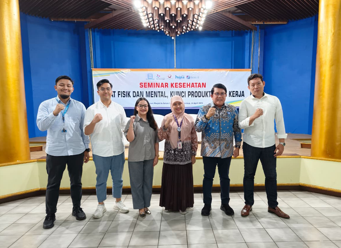 Seminar Kesehatan "Sehat Fisik dan Mental, Kunci Produktivitas Kerja"